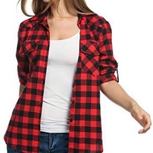 Askwind Flannel Shirt